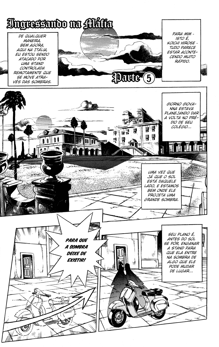 JoJo's Bizarre Adventure Part 5 - Golden Wind Capítulo 15 Página 1