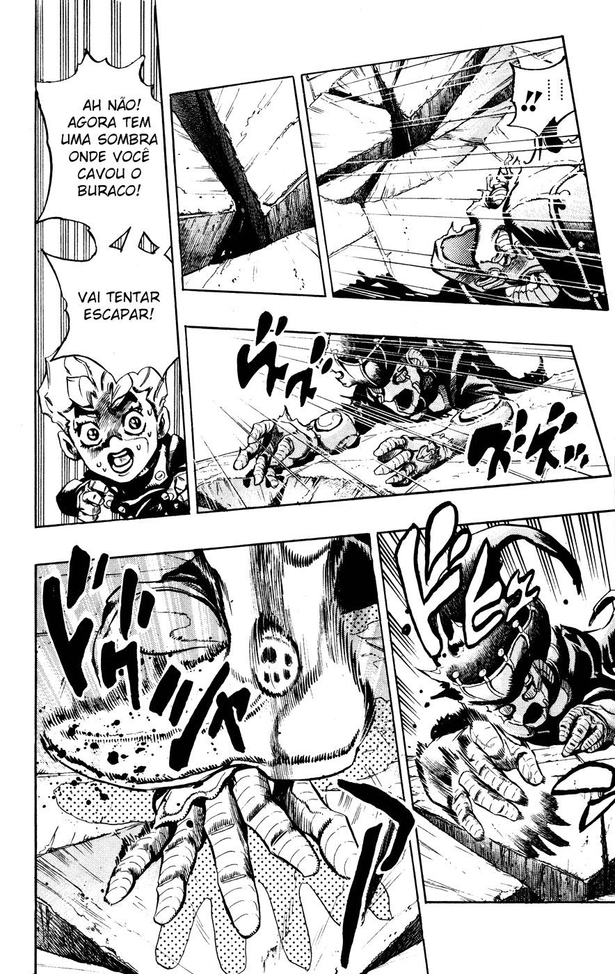JoJo's Bizarre Adventure Part 5 - Golden Wind Capítulo 15 Página 16