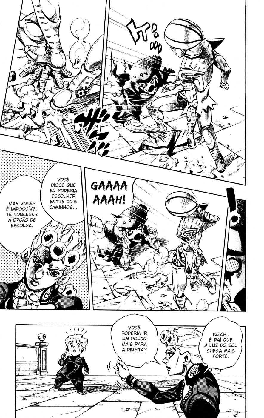 JoJo's Bizarre Adventure Part 5 - Golden Wind Capítulo 15 Página 17