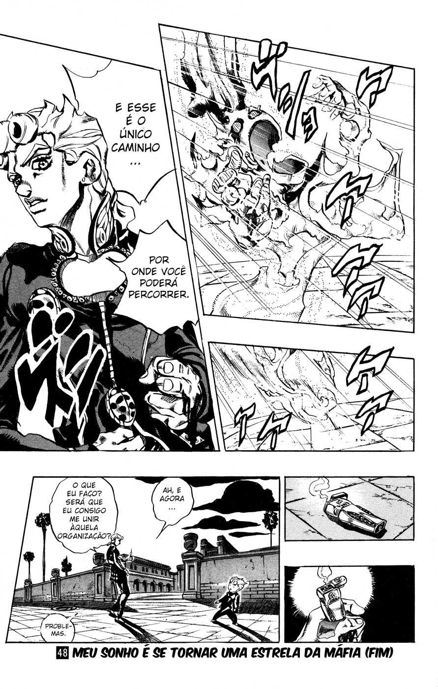 JoJo's Bizarre Adventure Part 5 - Golden Wind Capítulo 15 Página 19