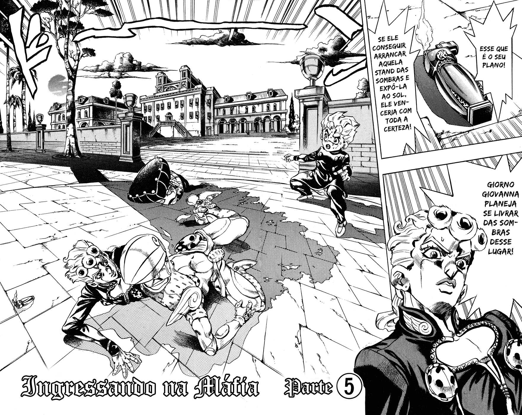 JoJo's Bizarre Adventure Part 5 - Golden Wind Capítulo 15 Página 2