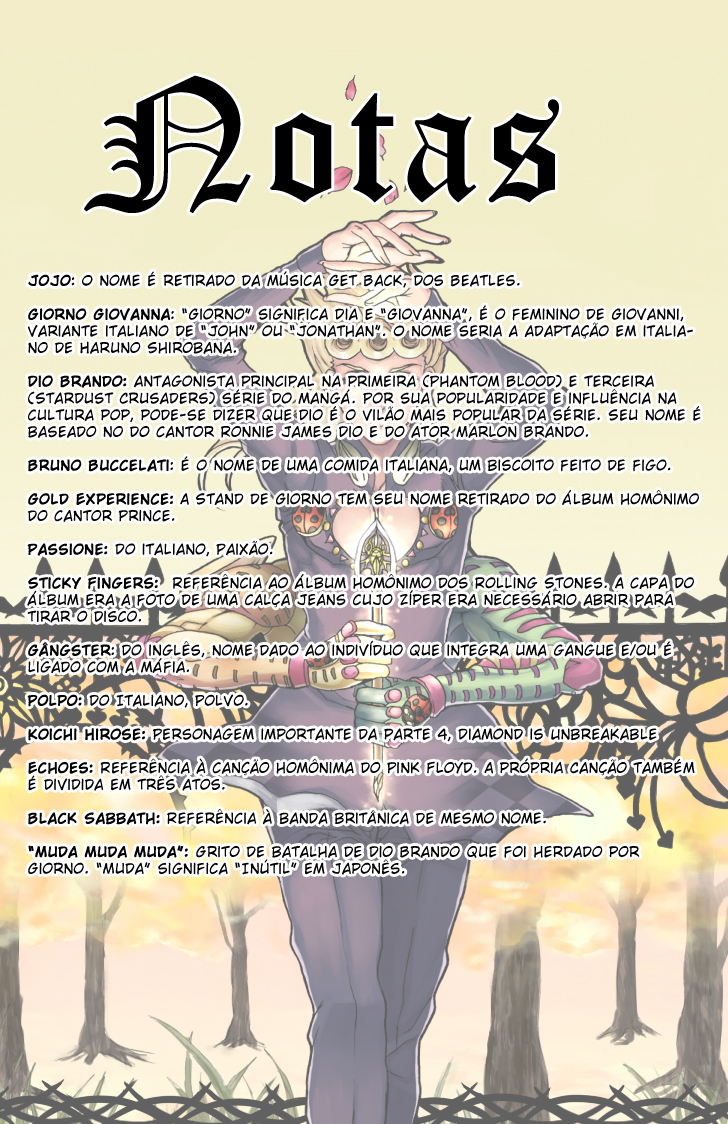 JoJo's Bizarre Adventure Part 5 - Golden Wind Capítulo 15 Página 22