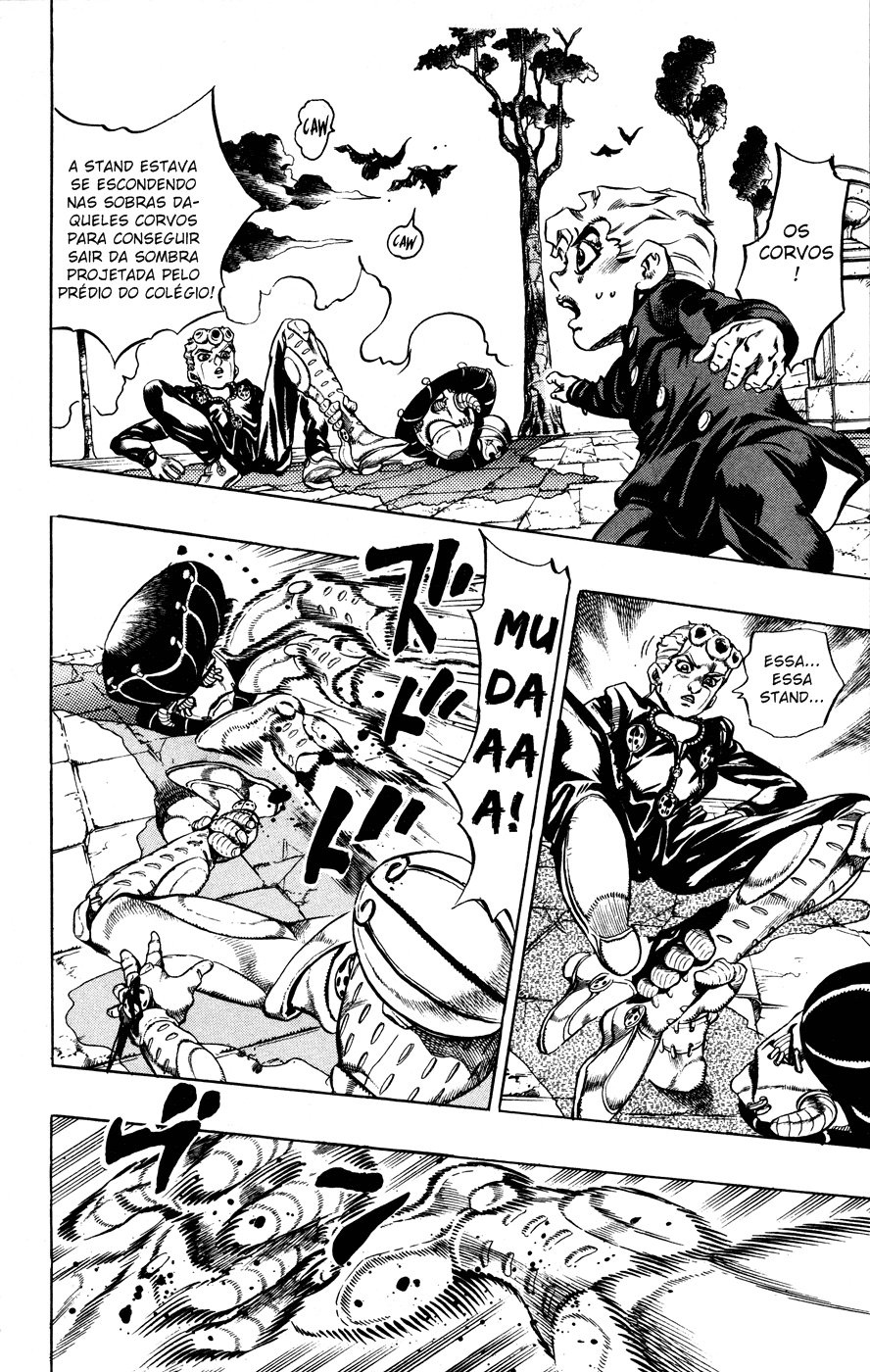 JoJo's Bizarre Adventure Part 5 - Golden Wind Capítulo 15 Página 3