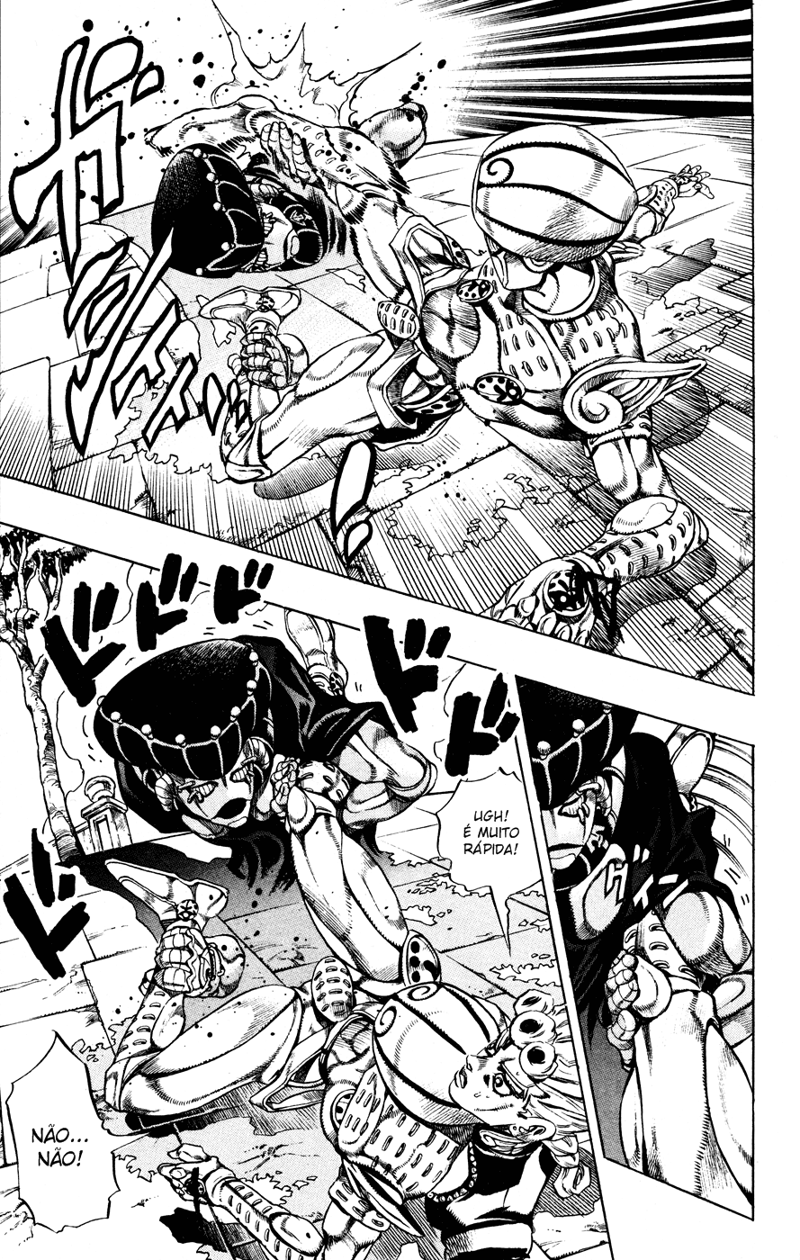 JoJo's Bizarre Adventure Part 5 - Golden Wind Capítulo 15 Página 4