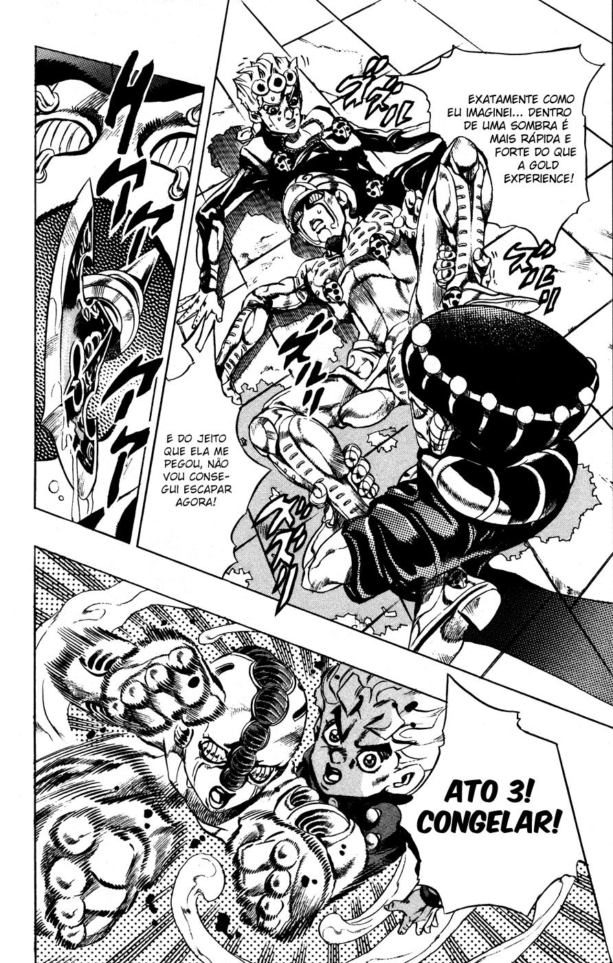 JoJo's Bizarre Adventure Part 5 - Golden Wind Capítulo 15 Página 5
