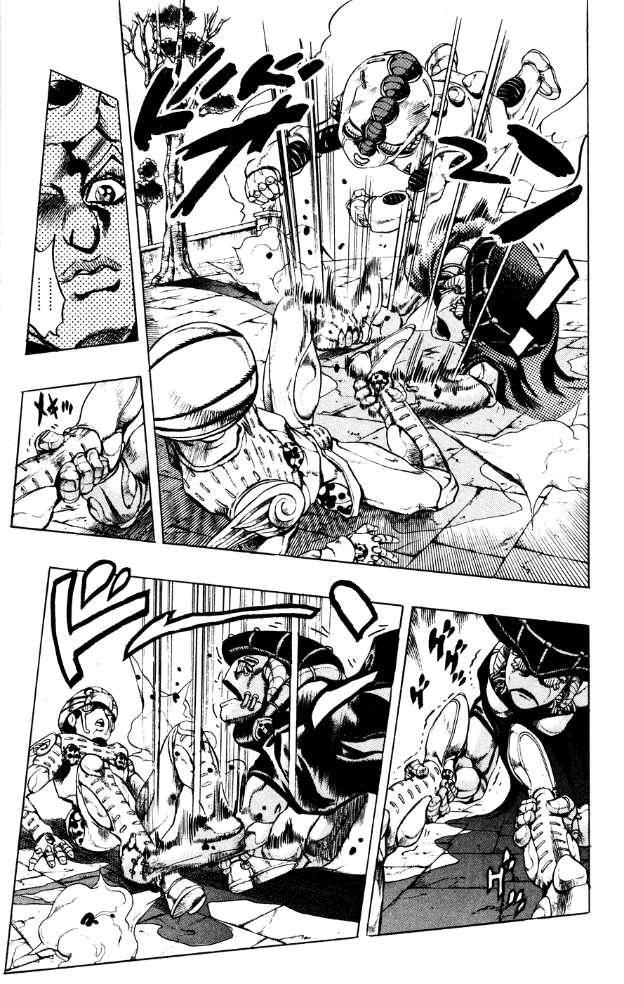JoJo's Bizarre Adventure Part 5 - Golden Wind Capítulo 15 Página 6