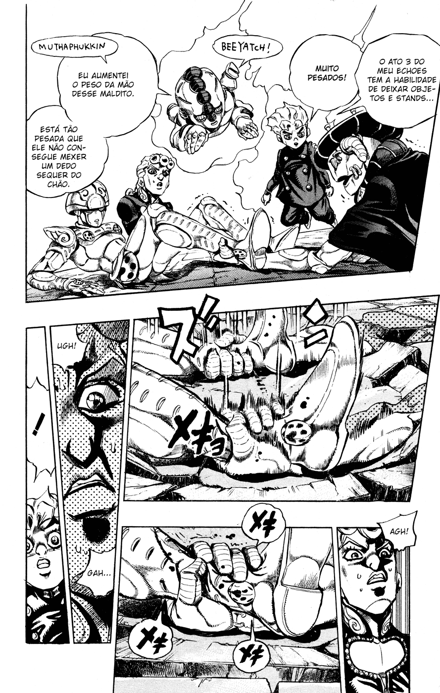 JoJo's Bizarre Adventure Part 5 - Golden Wind Capítulo 15 Página 7
