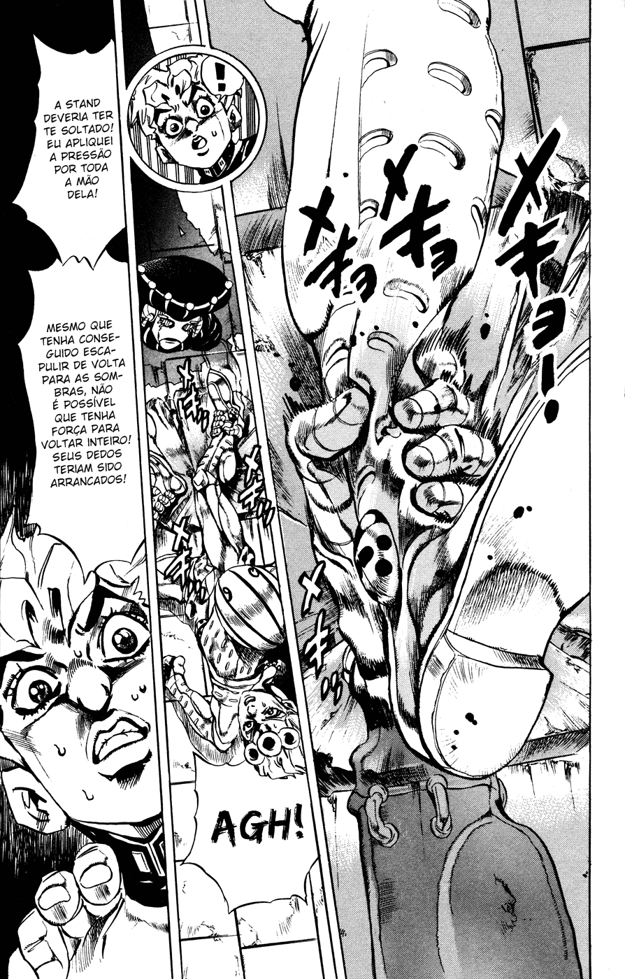 JoJo's Bizarre Adventure Part 5 - Golden Wind Capítulo 15 Página 8