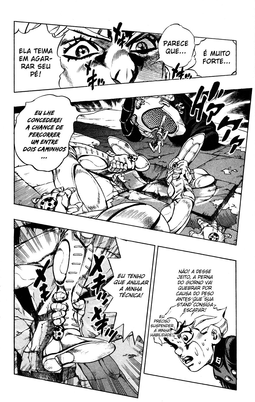 JoJo's Bizarre Adventure Part 5 - Golden Wind Capítulo 15 Página 9