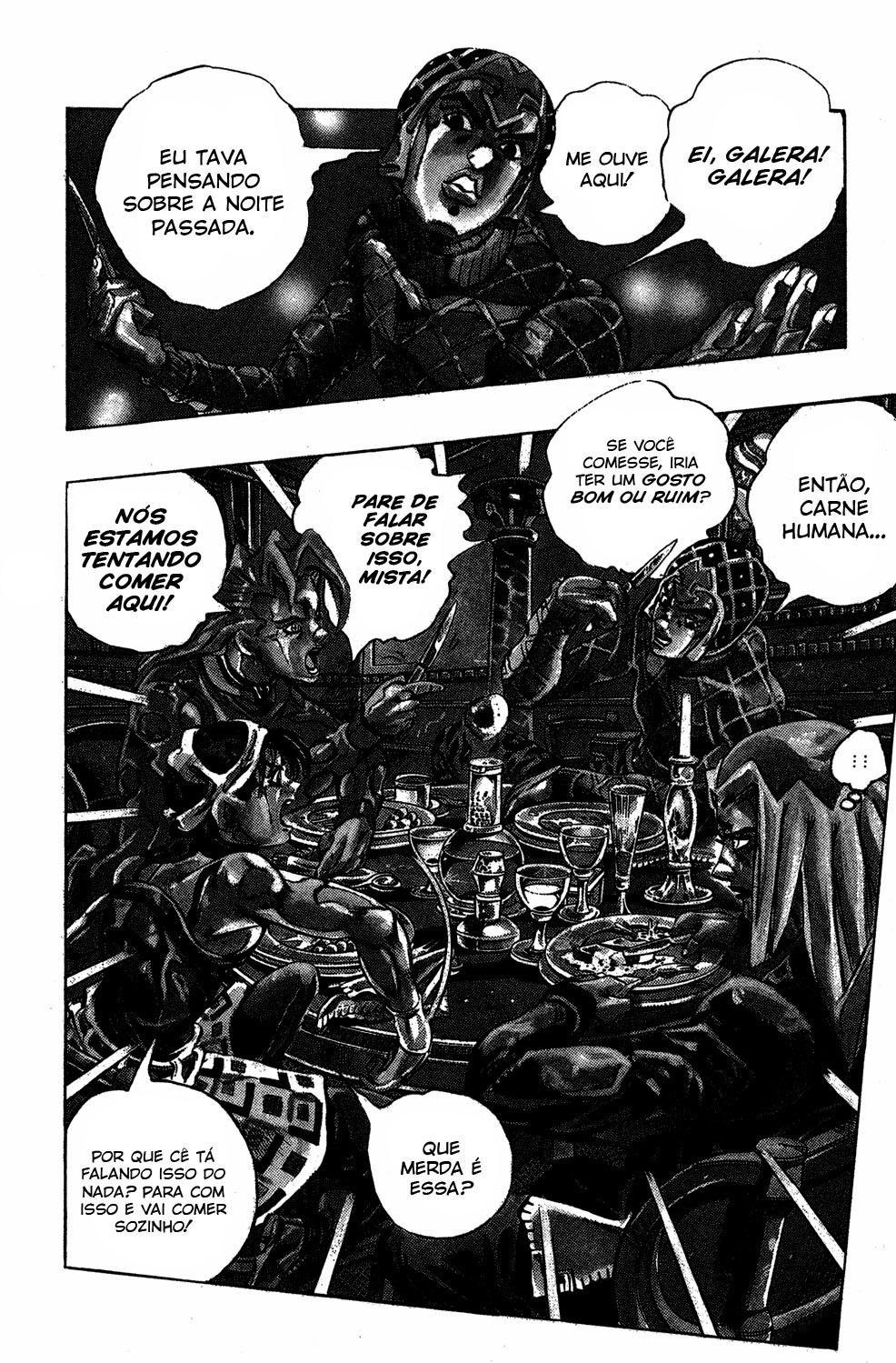 JoJo's Bizarre Adventure Part 5 - Golden Wind Capítulo 150 Página 3