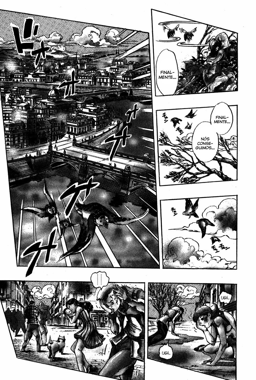 JoJo's Bizarre Adventure Part 5 - Golden Wind Capítulo 150 Página 4