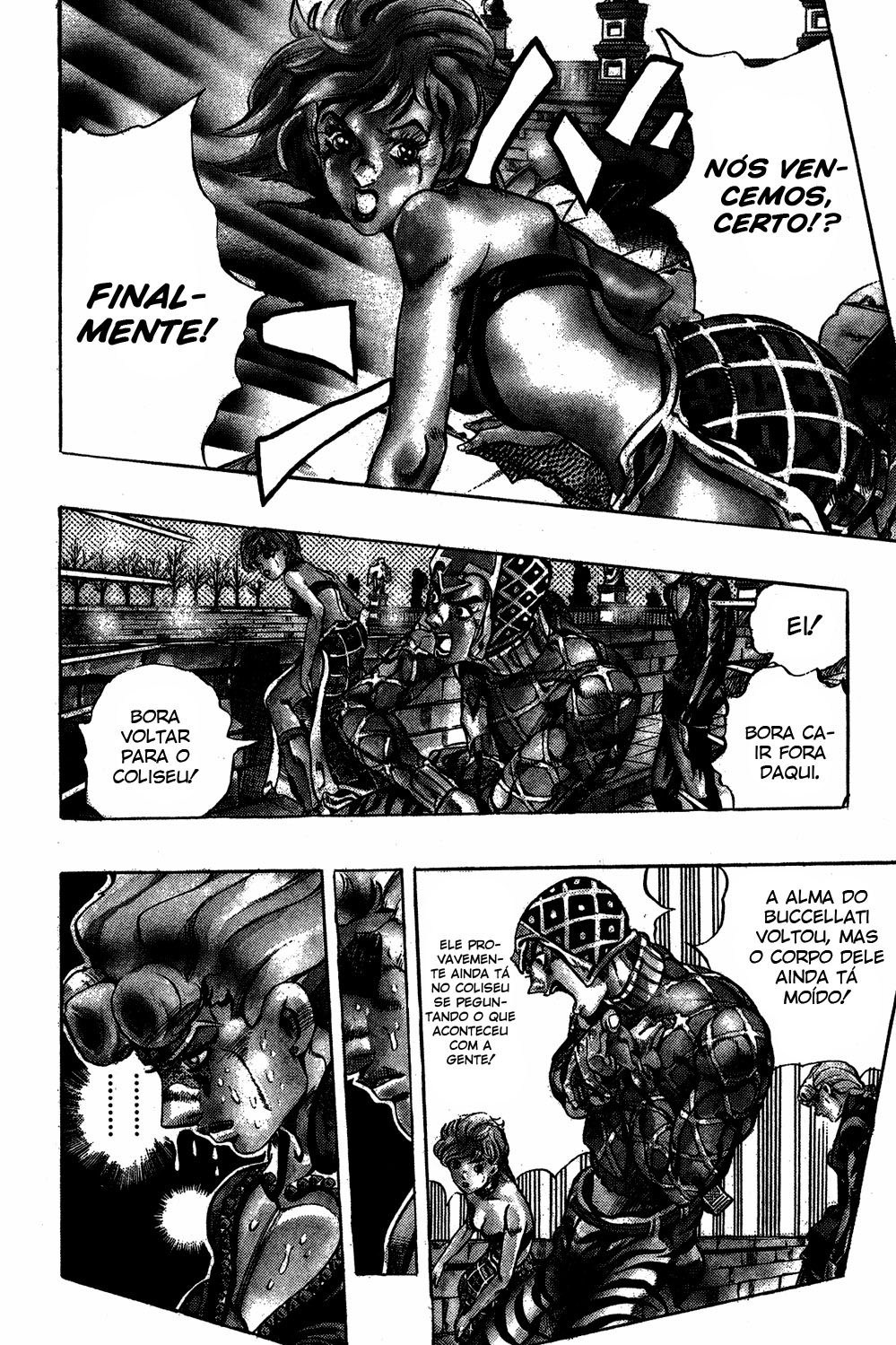 JoJo's Bizarre Adventure Part 5 - Golden Wind Capítulo 150 Página 5