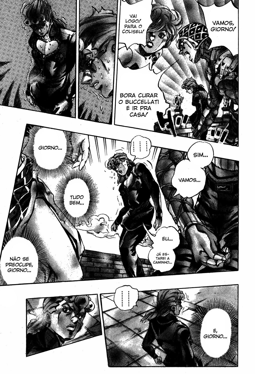 JoJo's Bizarre Adventure Part 5 - Golden Wind Capítulo 150 Página 6