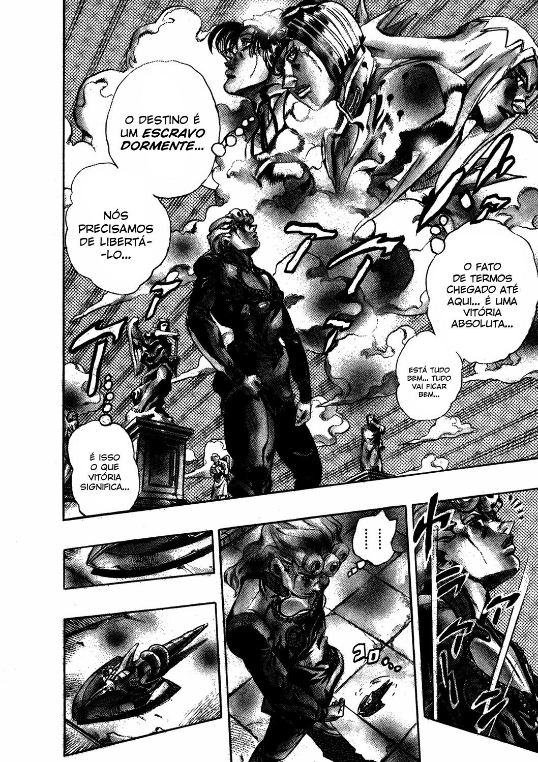 JoJo's Bizarre Adventure Part 5 - Golden Wind Capítulo 150 Página 7