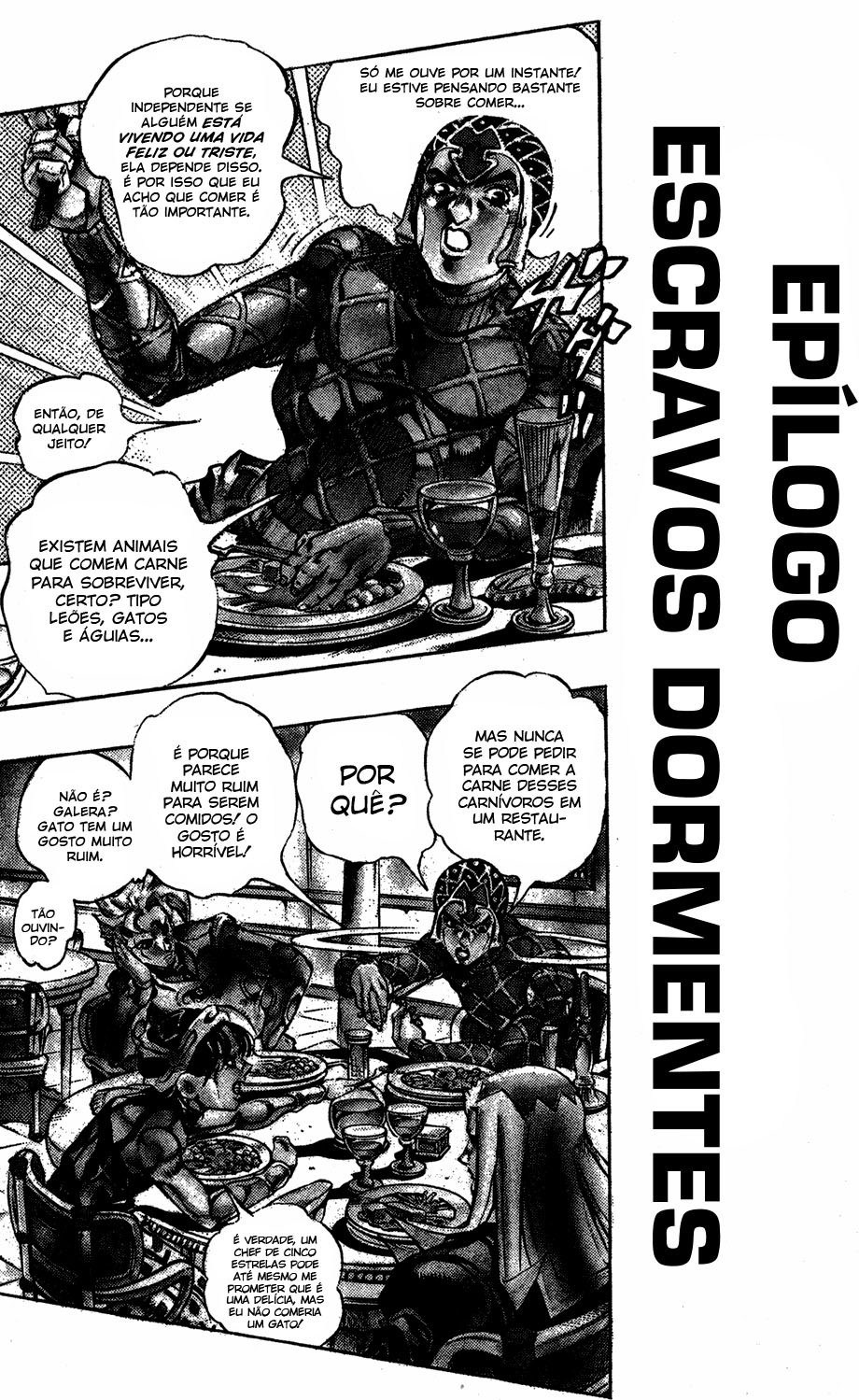 JoJo's Bizarre Adventure Part 5 - Golden Wind Capítulo 151 Página 1