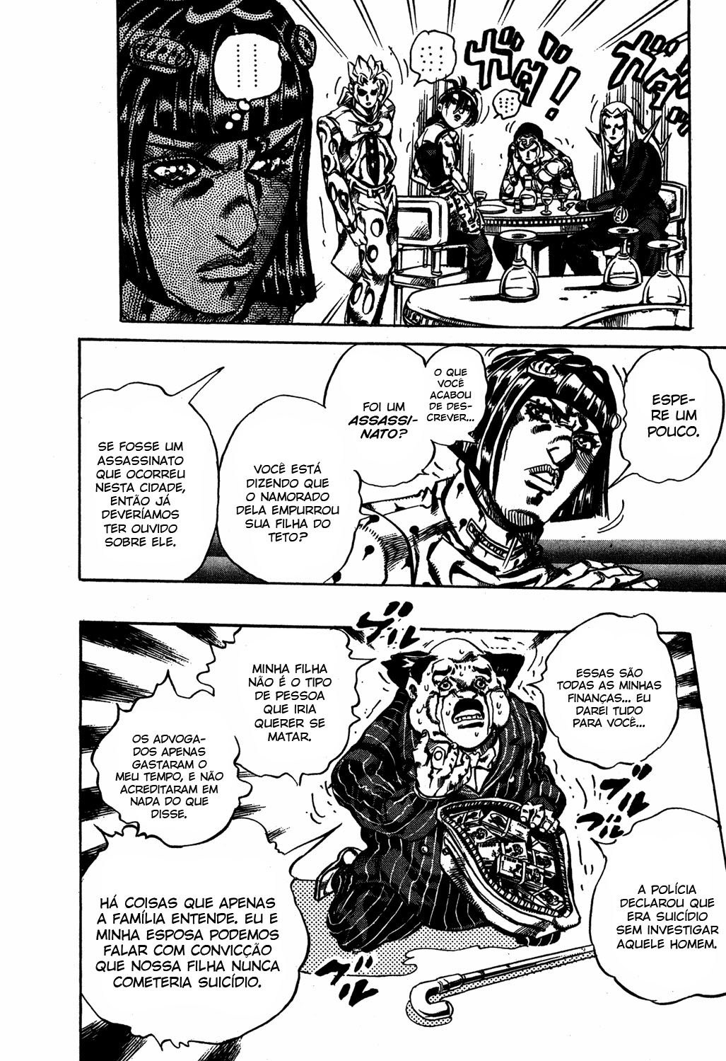 JoJo's Bizarre Adventure Part 5 - Golden Wind Capítulo 151 Página 10