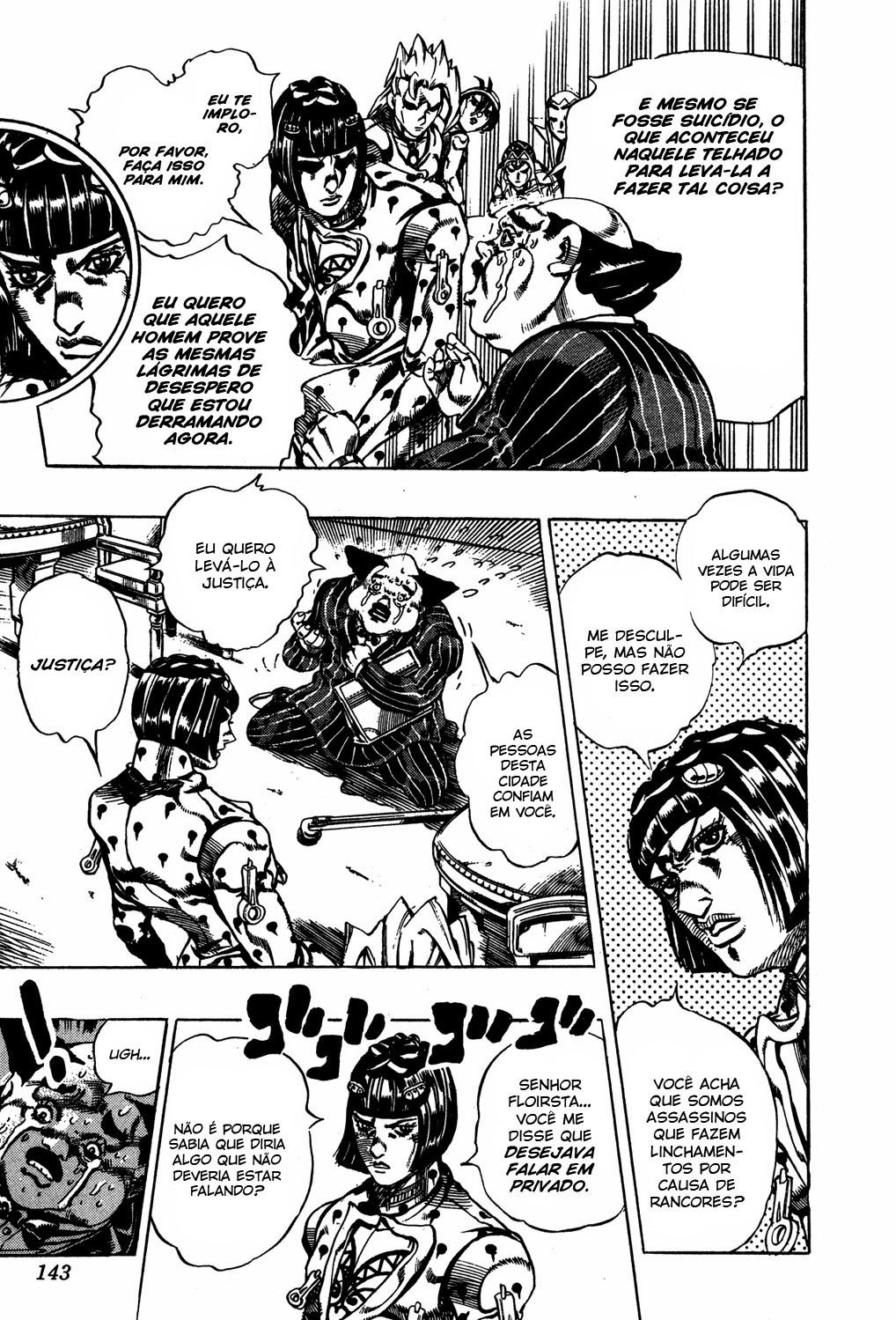 JoJo's Bizarre Adventure Part 5 - Golden Wind Capítulo 151 Página 11