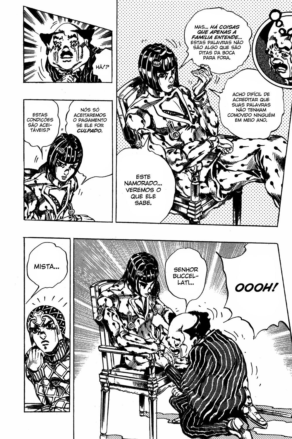 JoJo's Bizarre Adventure Part 5 - Golden Wind Capítulo 151 Página 12