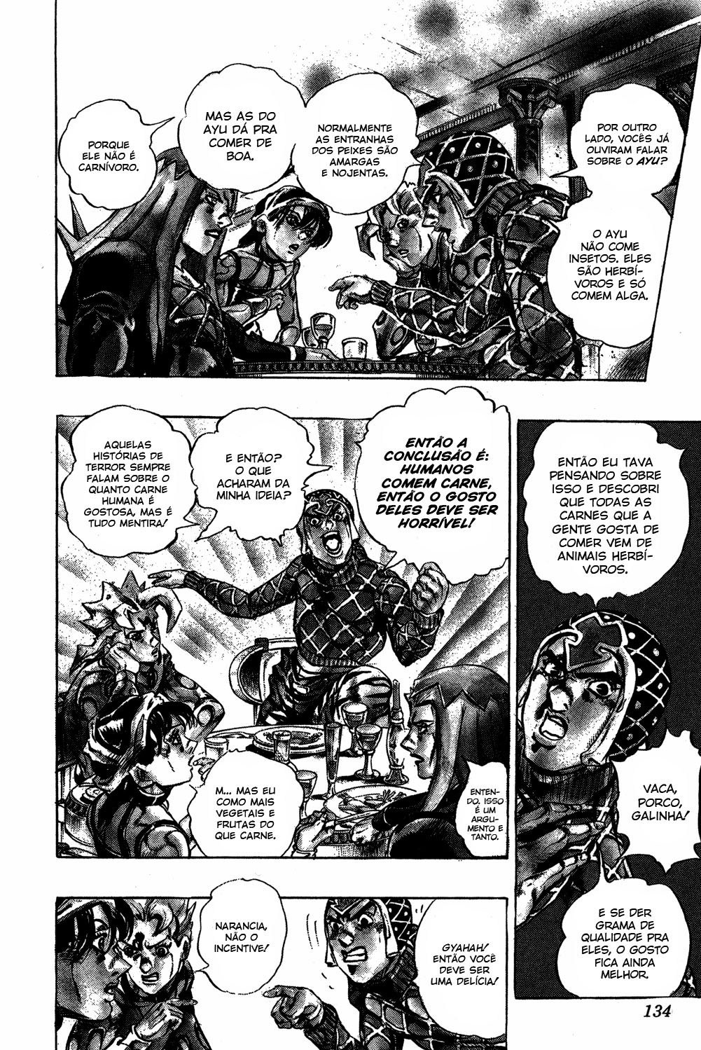 JoJo's Bizarre Adventure Part 5 - Golden Wind Capítulo 151 Página 2