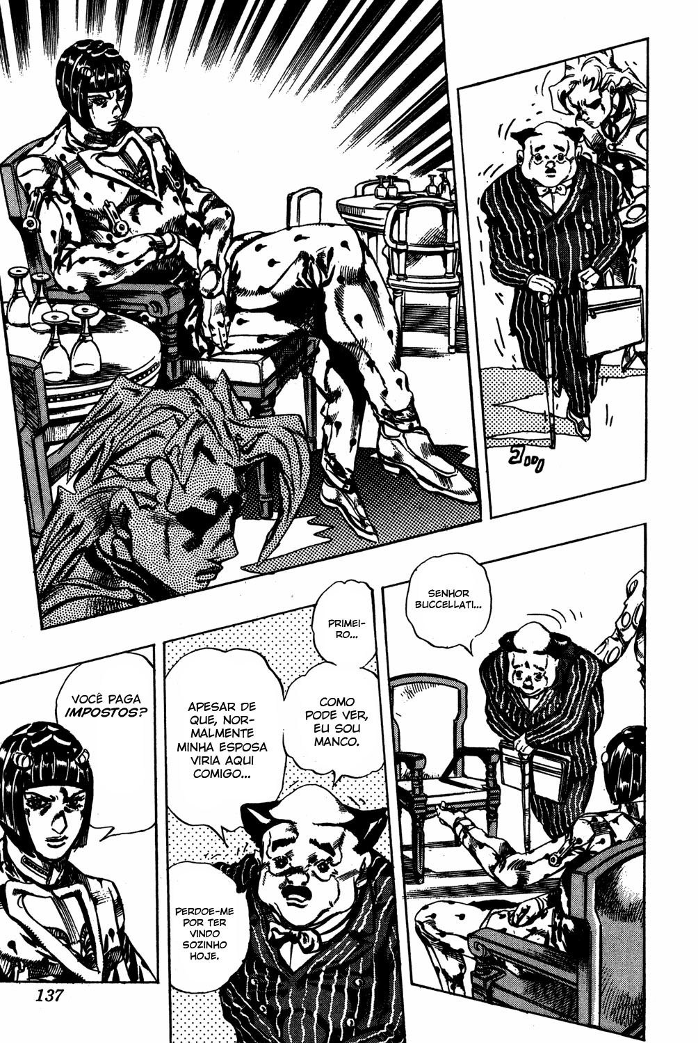 JoJo's Bizarre Adventure Part 5 - Golden Wind Capítulo 151 Página 5