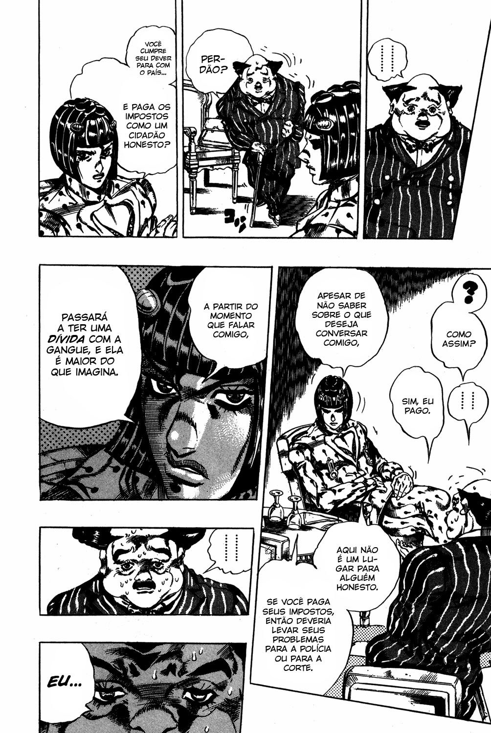 JoJo's Bizarre Adventure Part 5 - Golden Wind Capítulo 151 Página 6