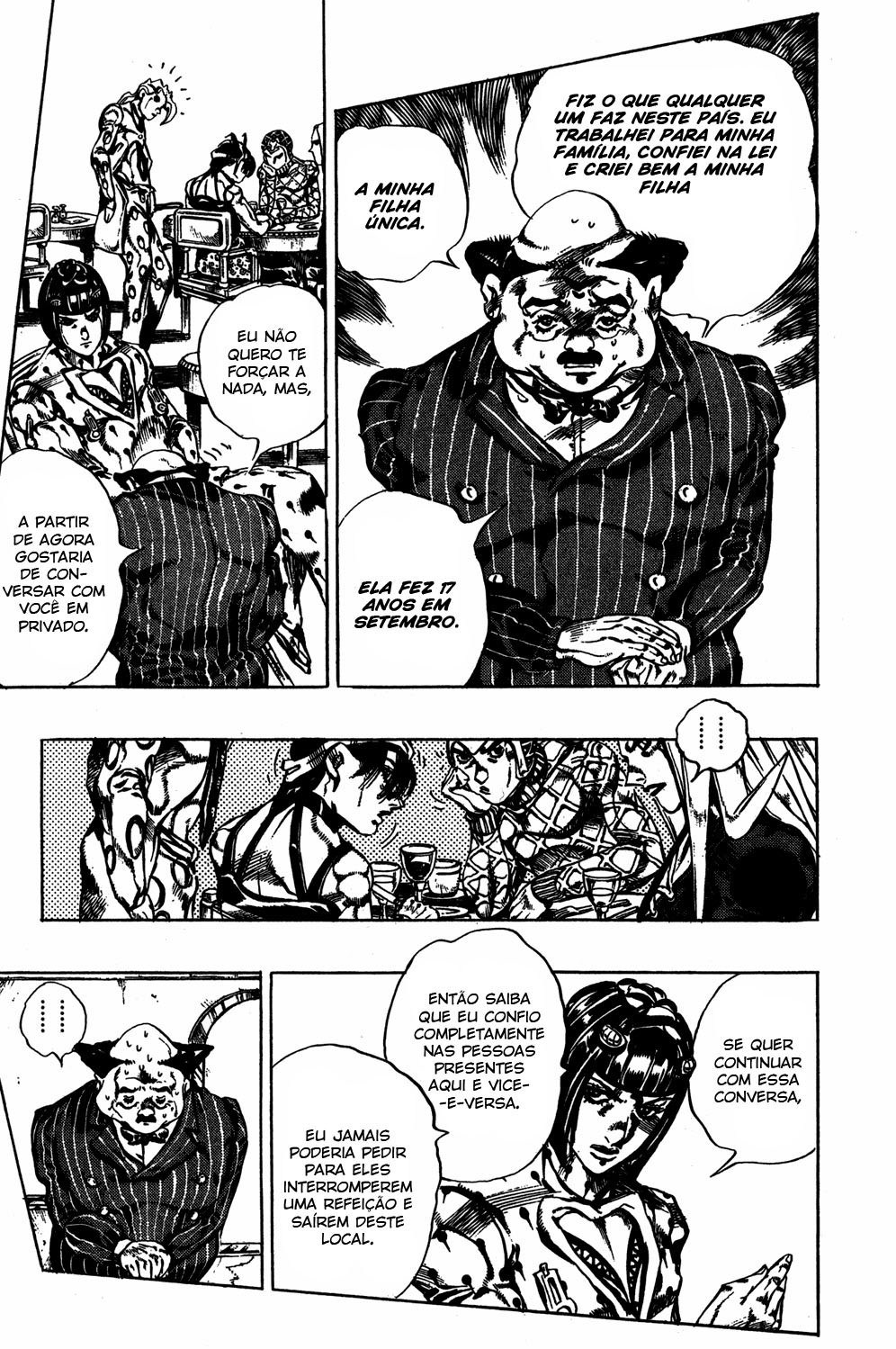 JoJo's Bizarre Adventure Part 5 - Golden Wind Capítulo 151 Página 7