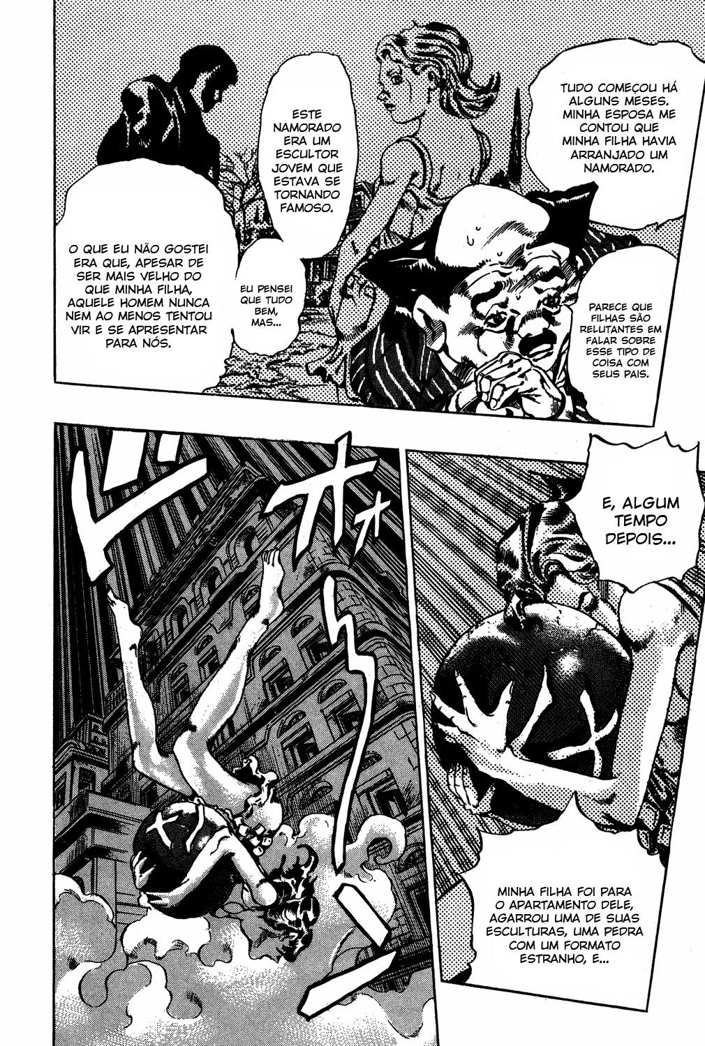 JoJo's Bizarre Adventure Part 5 - Golden Wind Capítulo 151 Página 8