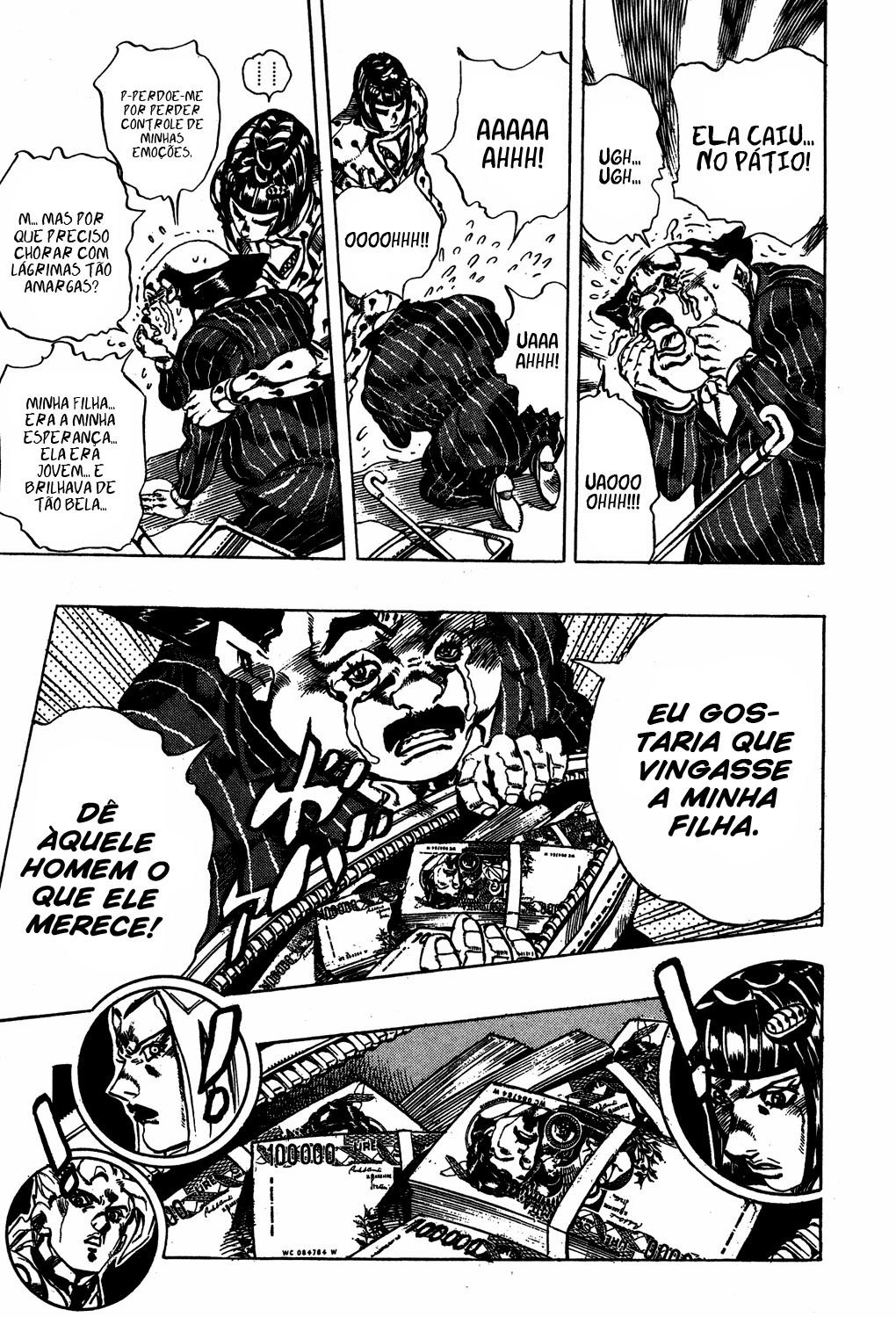 JoJo's Bizarre Adventure Part 5 - Golden Wind Capítulo 151 Página 9