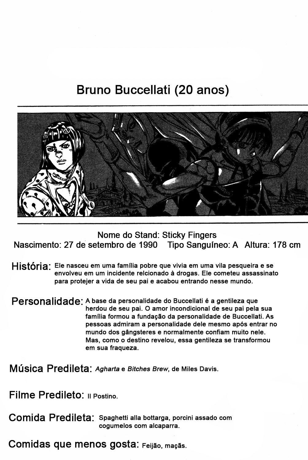JoJo's Bizarre Adventure Part 5 - Golden Wind Capítulo 152 Página 1