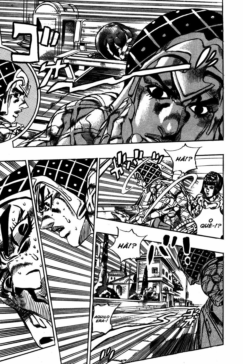 JoJo's Bizarre Adventure Part 5 - Golden Wind Capítulo 152 Página 10