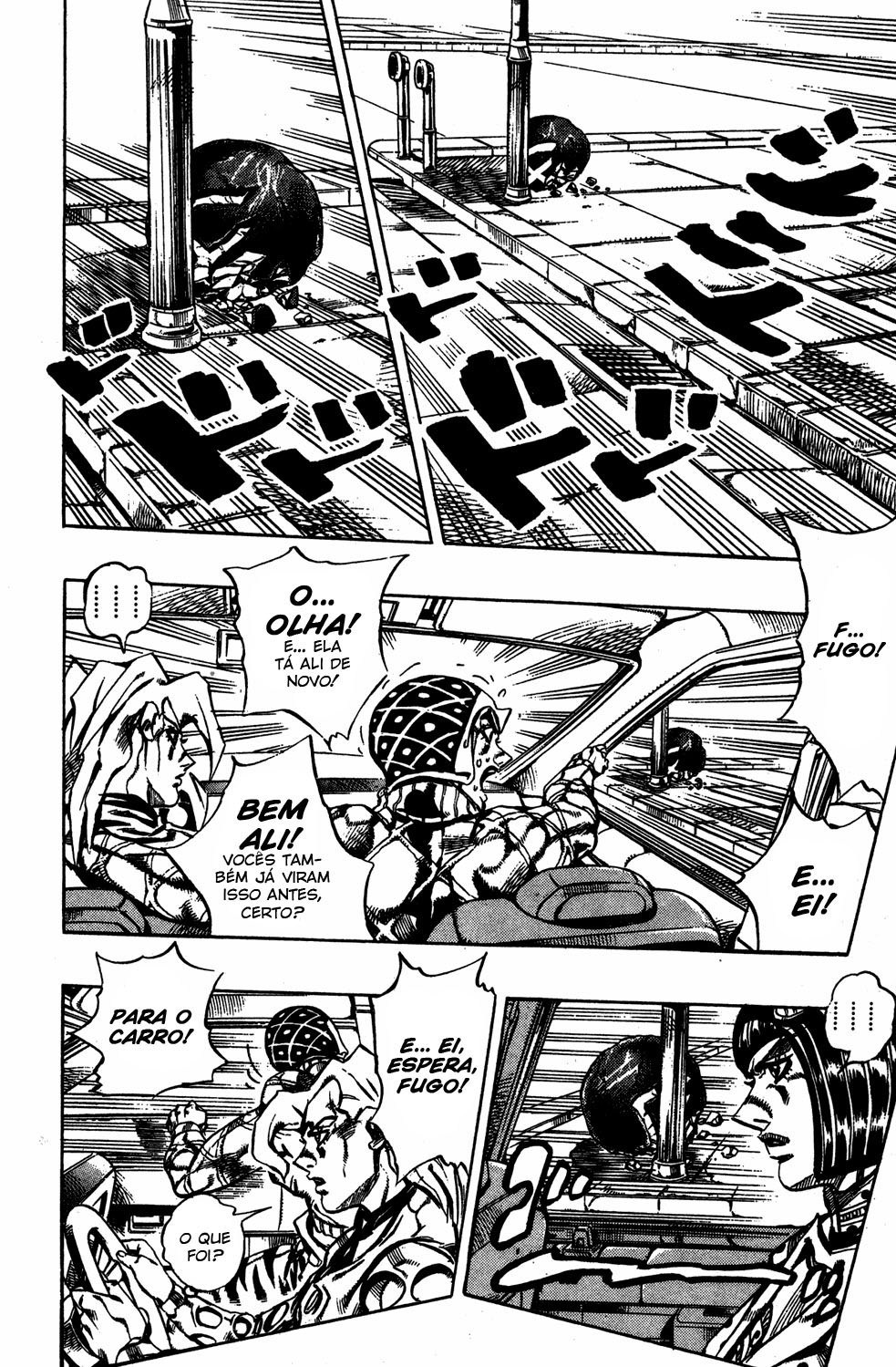 JoJo's Bizarre Adventure Part 5 - Golden Wind Capítulo 152 Página 11