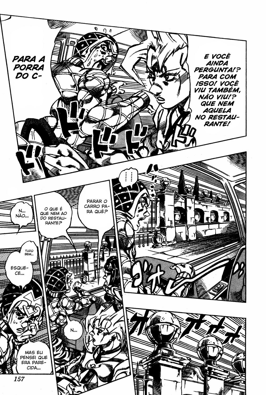 JoJo's Bizarre Adventure Part 5 - Golden Wind Capítulo 152 Página 12