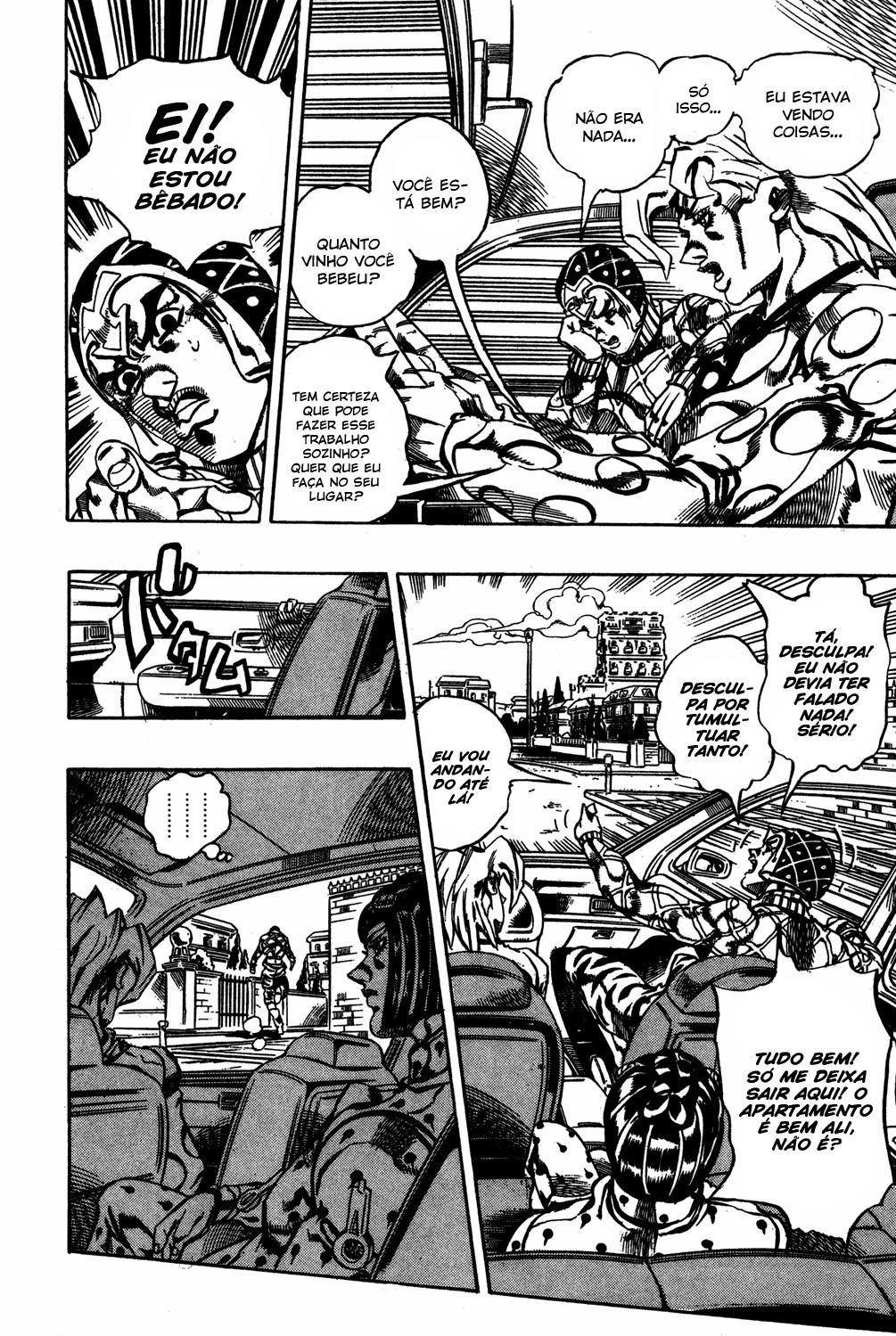 JoJo's Bizarre Adventure Part 5 - Golden Wind Capítulo 152 Página 13