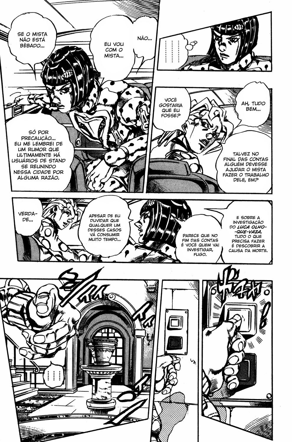 JoJo's Bizarre Adventure Part 5 - Golden Wind Capítulo 152 Página 14