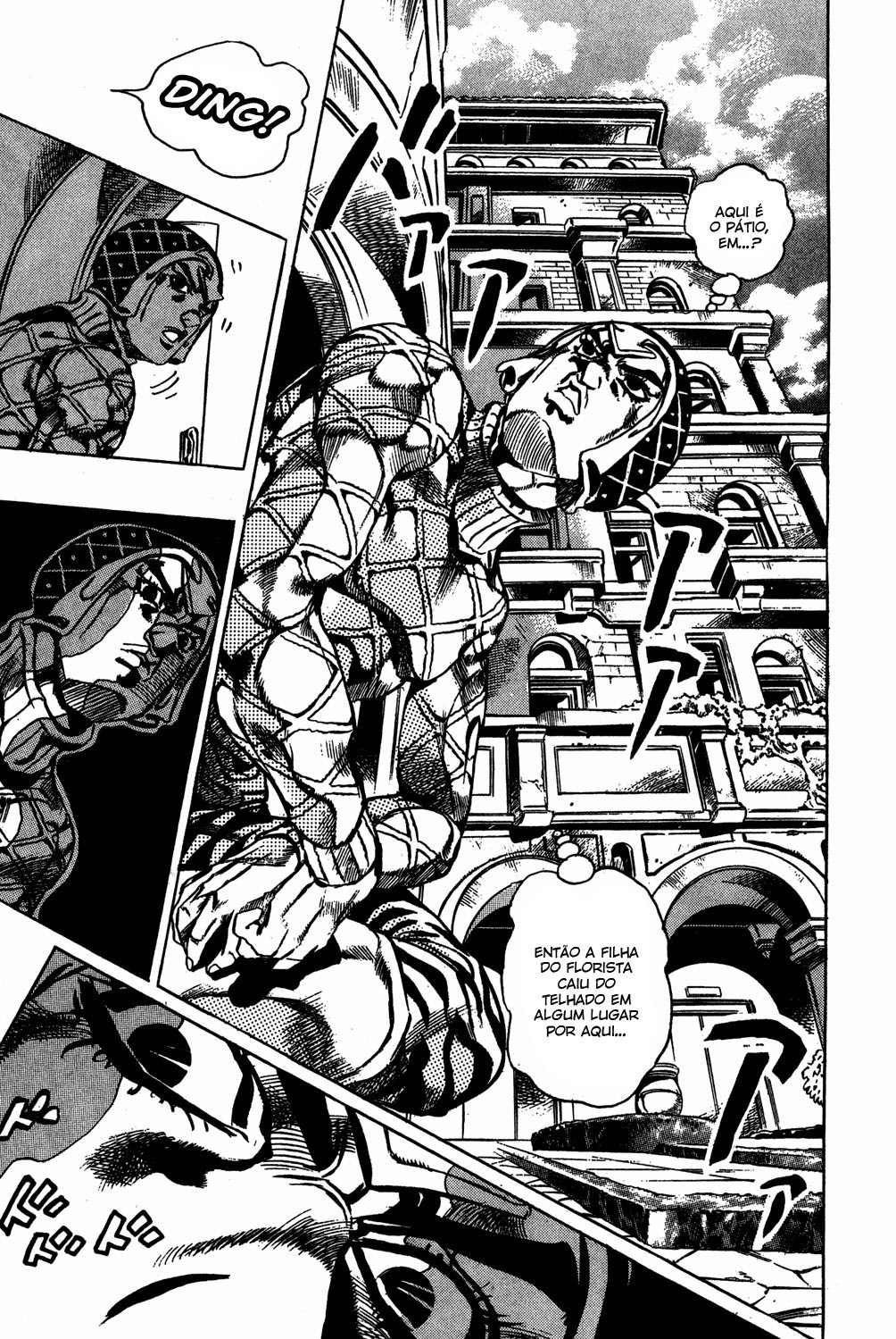 JoJo's Bizarre Adventure Part 5 - Golden Wind Capítulo 152 Página 16