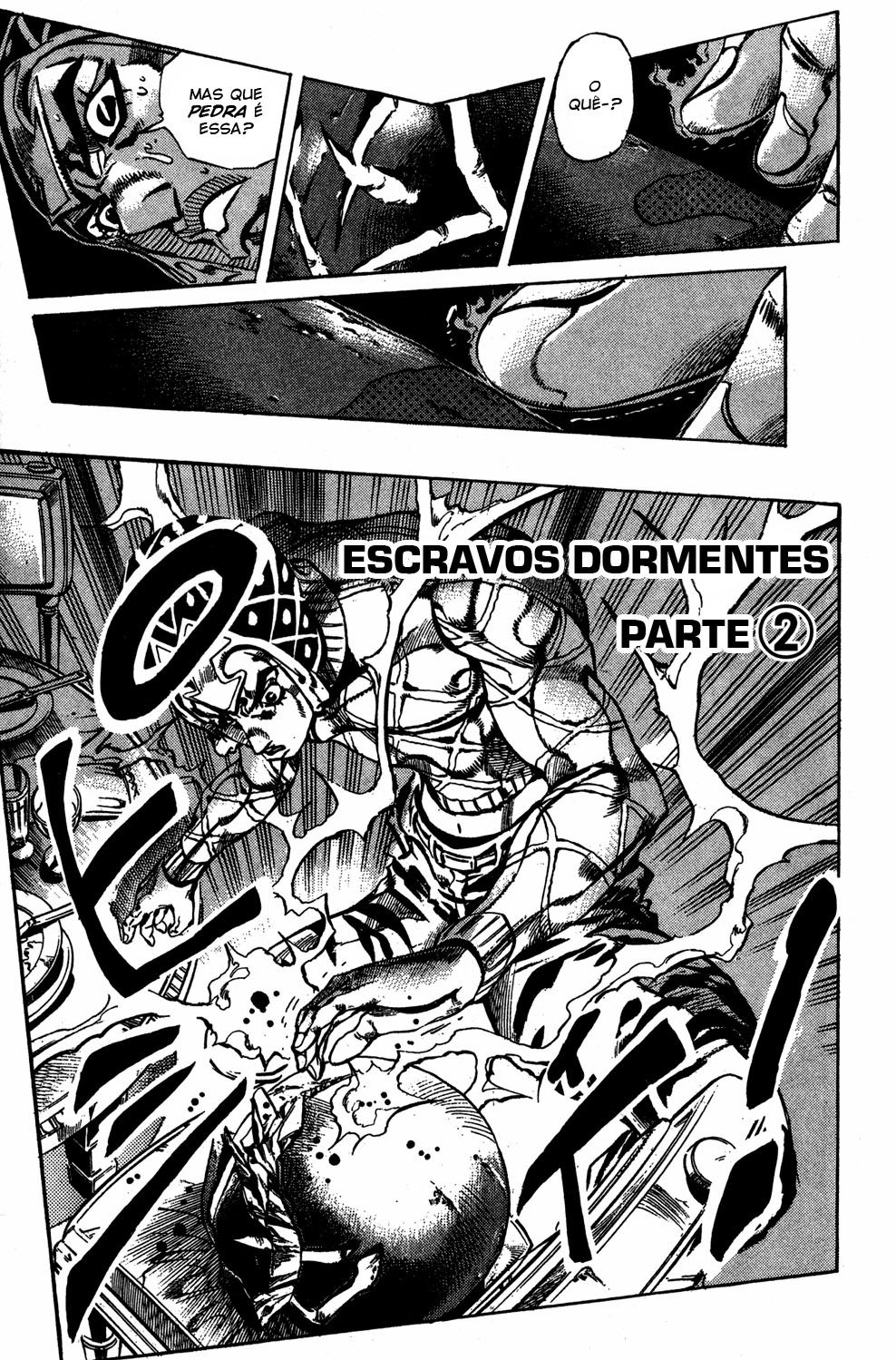 JoJo's Bizarre Adventure Part 5 - Golden Wind Capítulo 152 Página 2
