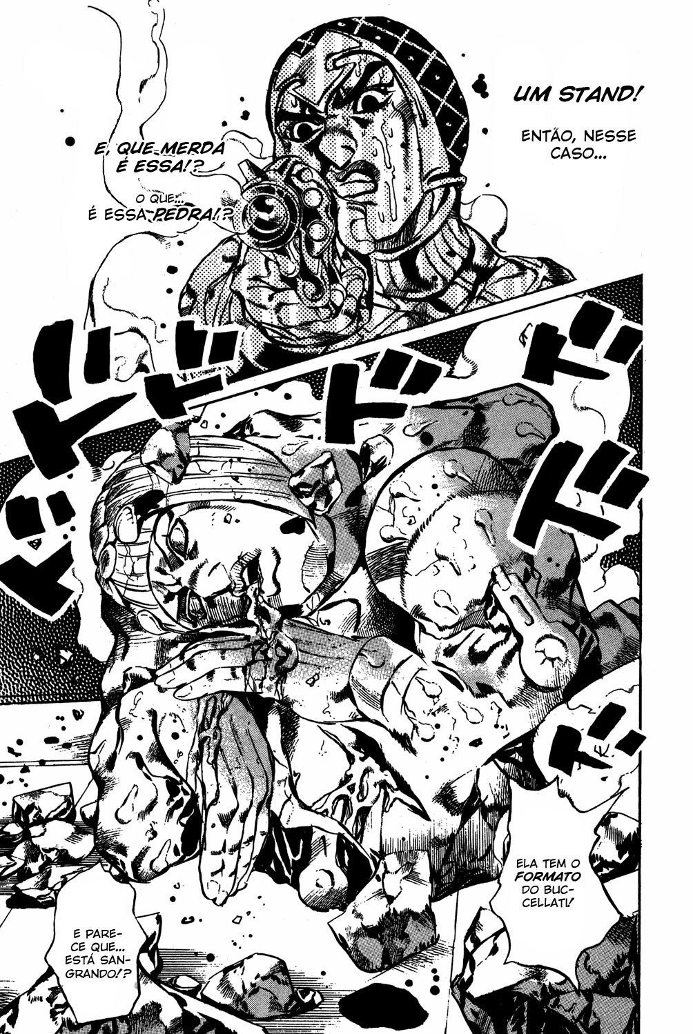JoJo's Bizarre Adventure Part 5 - Golden Wind Capítulo 152 Página 20