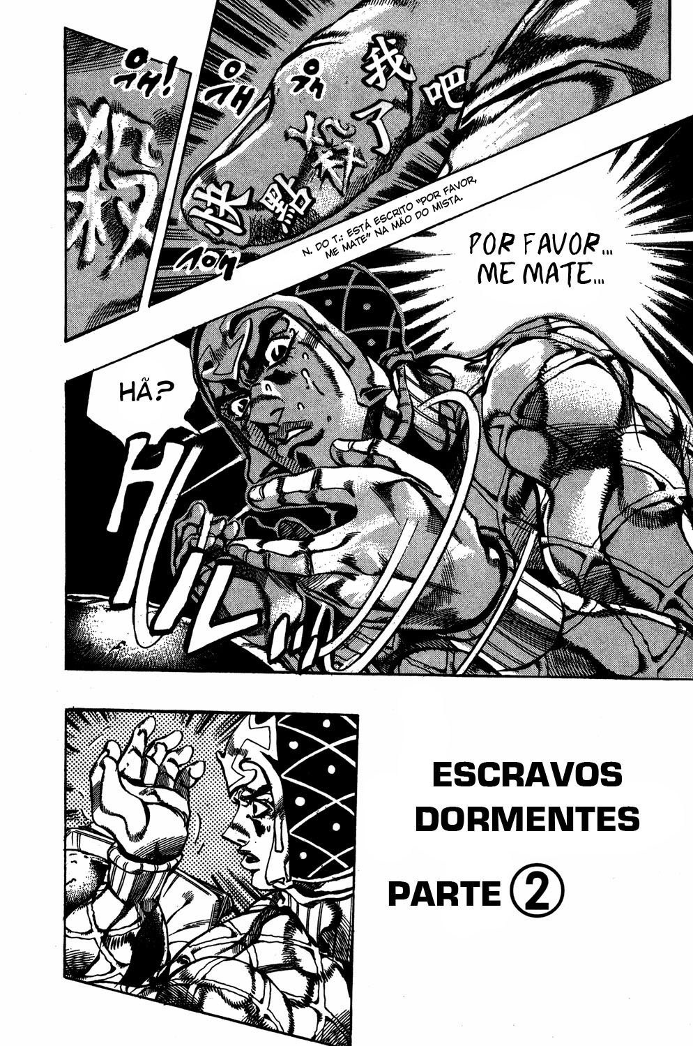 JoJo's Bizarre Adventure Part 5 - Golden Wind Capítulo 152 Página 3
