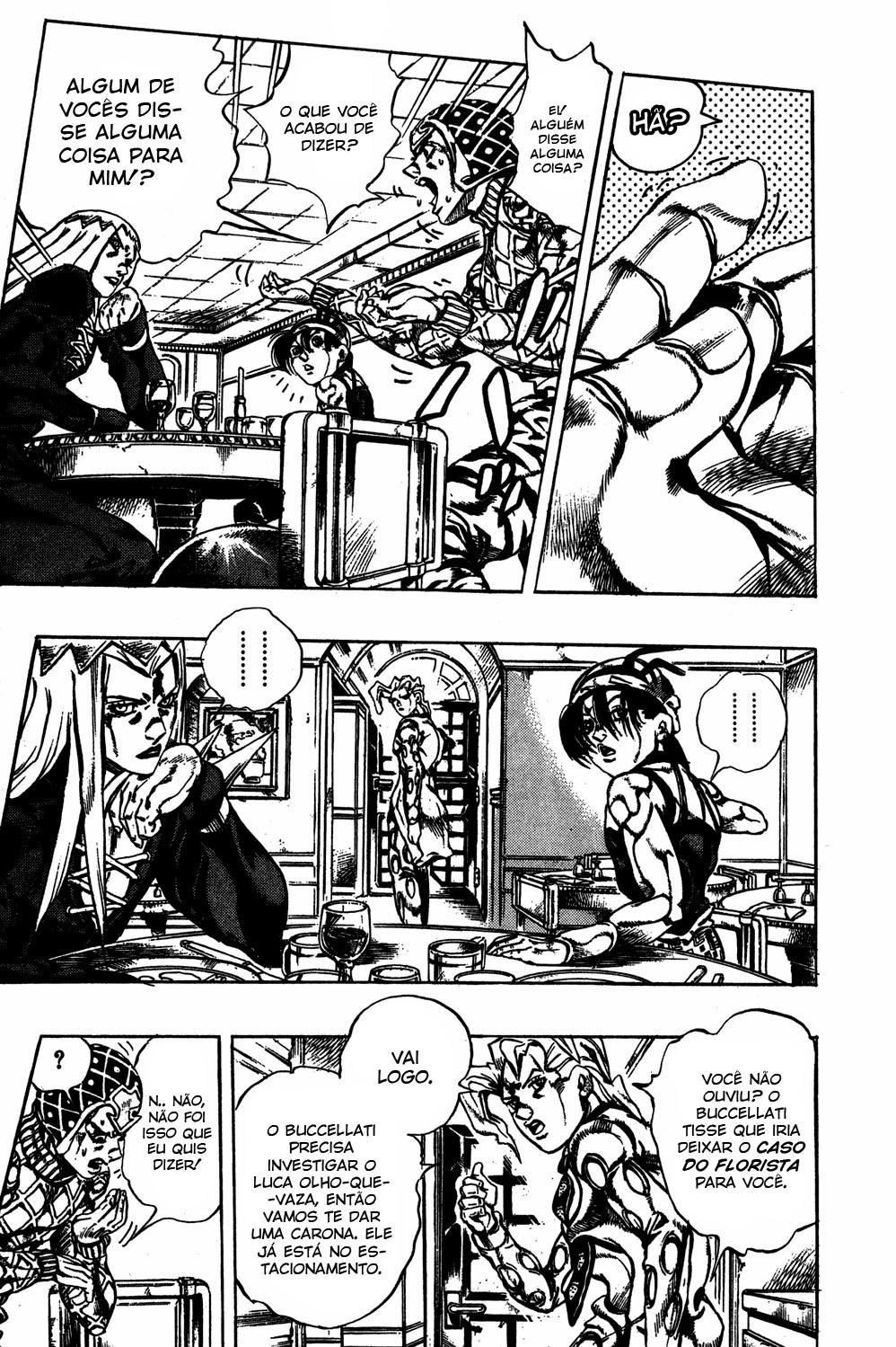 JoJo's Bizarre Adventure Part 5 - Golden Wind Capítulo 152 Página 4