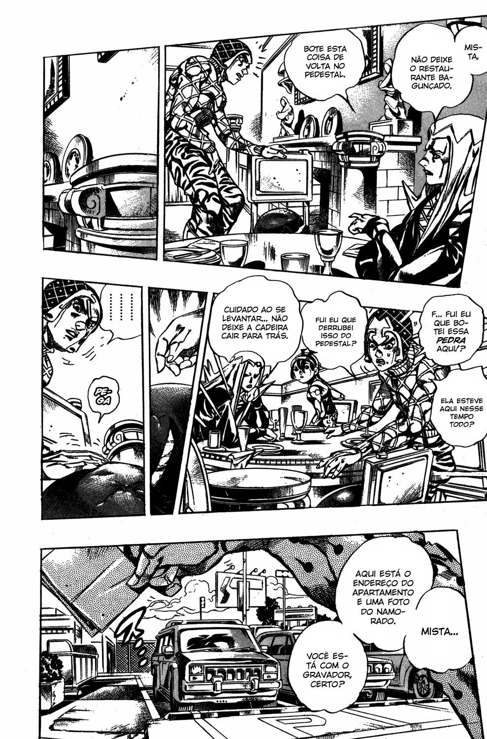 JoJo's Bizarre Adventure Part 5 - Golden Wind Capítulo 152 Página 5