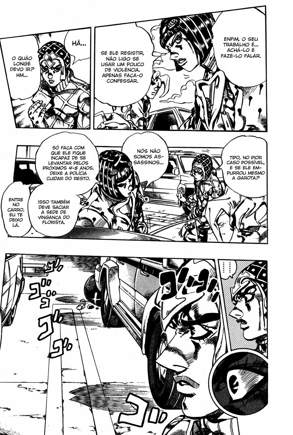 JoJo's Bizarre Adventure Part 5 - Golden Wind Capítulo 152 Página 6