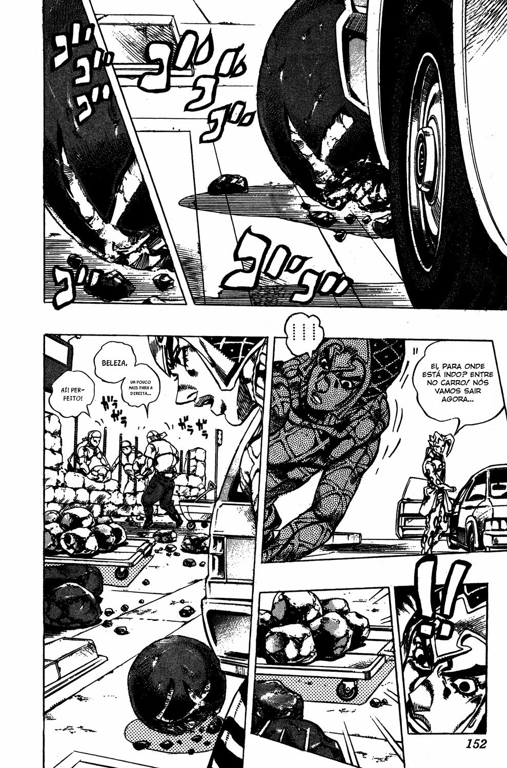 JoJo's Bizarre Adventure Part 5 - Golden Wind Capítulo 152 Página 7