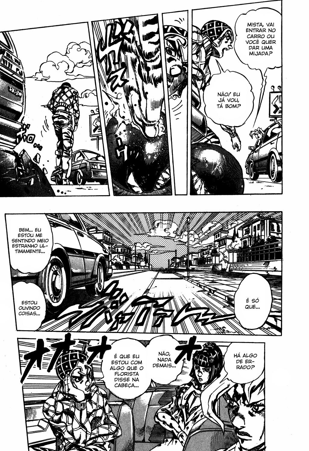 JoJo's Bizarre Adventure Part 5 - Golden Wind Capítulo 152 Página 8