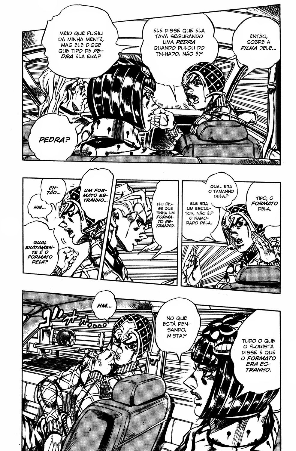 JoJo's Bizarre Adventure Part 5 - Golden Wind Capítulo 152 Página 9