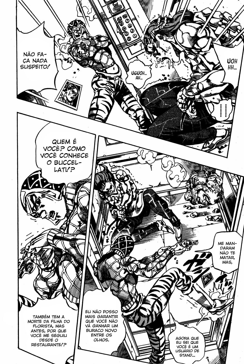 JoJo's Bizarre Adventure Part 5 - Golden Wind Capítulo 153 Página 4