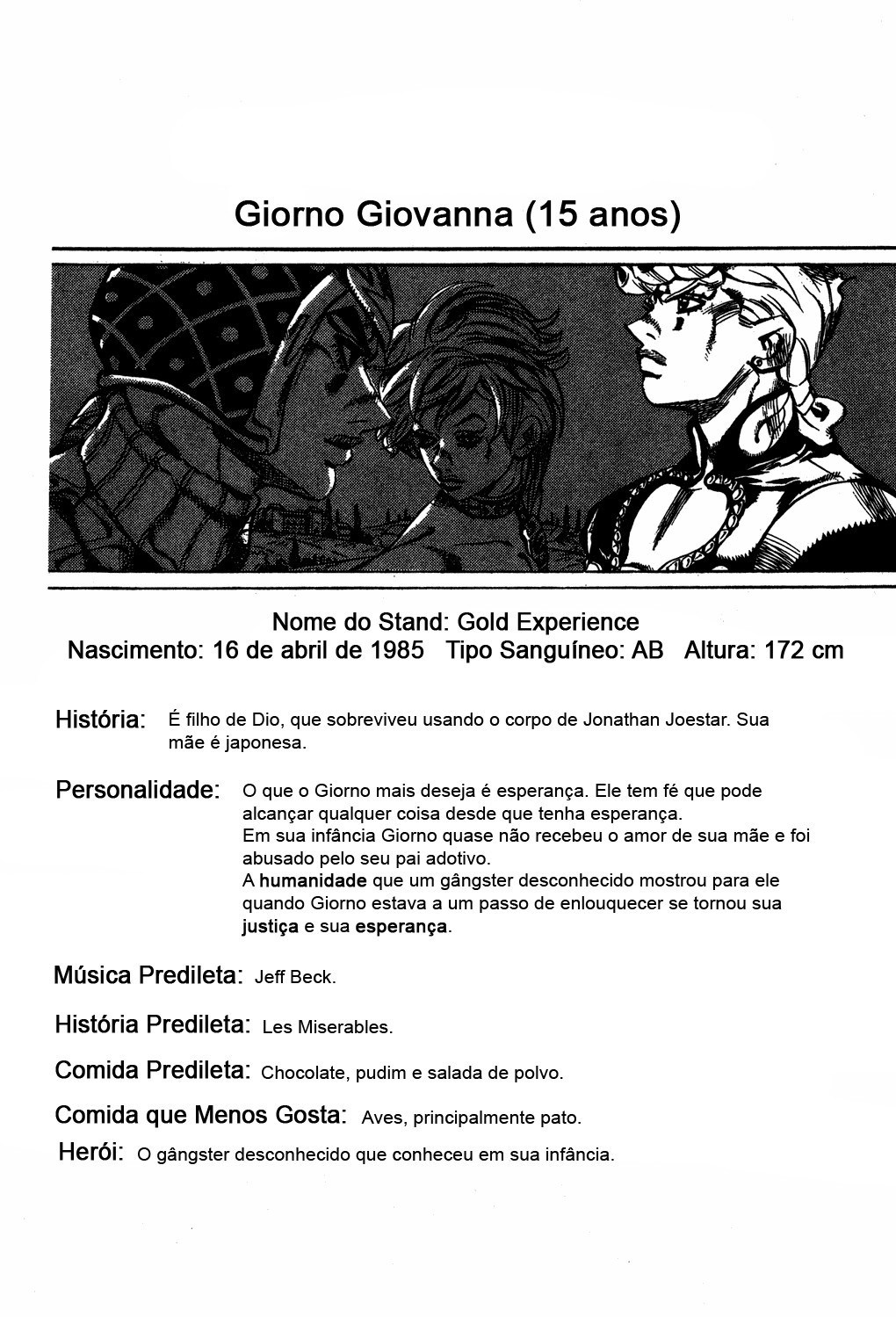 JoJo's Bizarre Adventure Part 5 - Golden Wind Capítulo 154 Página 1