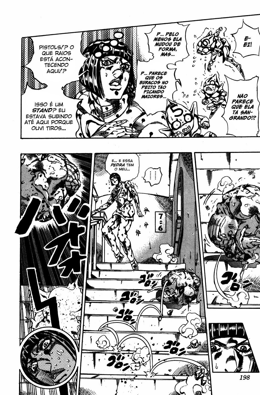 JoJo's Bizarre Adventure Part 5 - Golden Wind Capítulo 154 Página 11