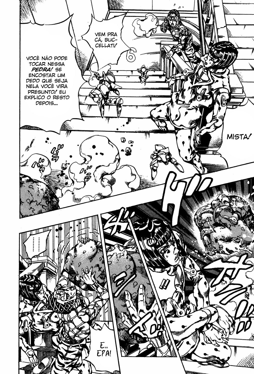 JoJo's Bizarre Adventure Part 5 - Golden Wind Capítulo 154 Página 13