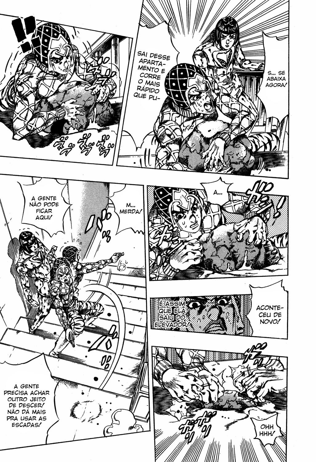 JoJo's Bizarre Adventure Part 5 - Golden Wind Capítulo 154 Página 14