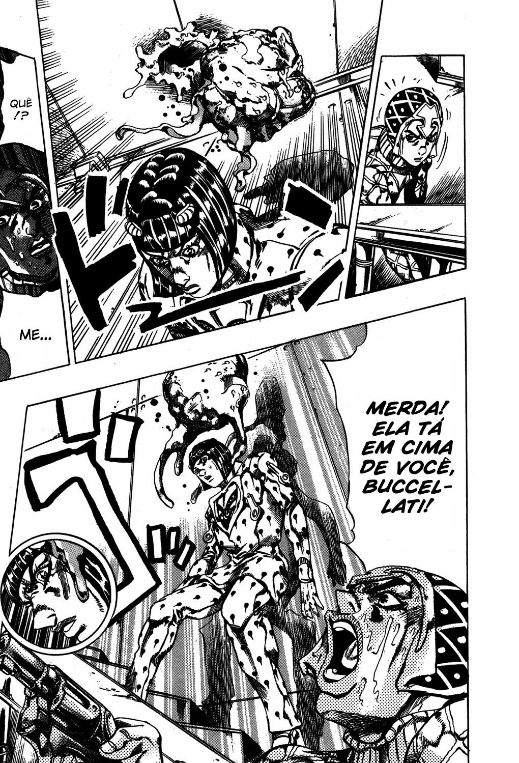 JoJo's Bizarre Adventure Part 5 - Golden Wind Capítulo 154 Página 16